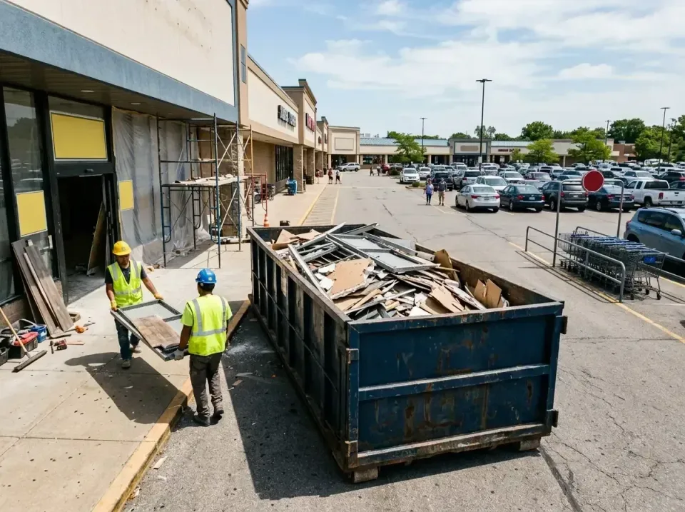 retail-store-renovation-debris-003 — frequently asked questions, Roll-off Dumpster Rentals in Prairie View, TX